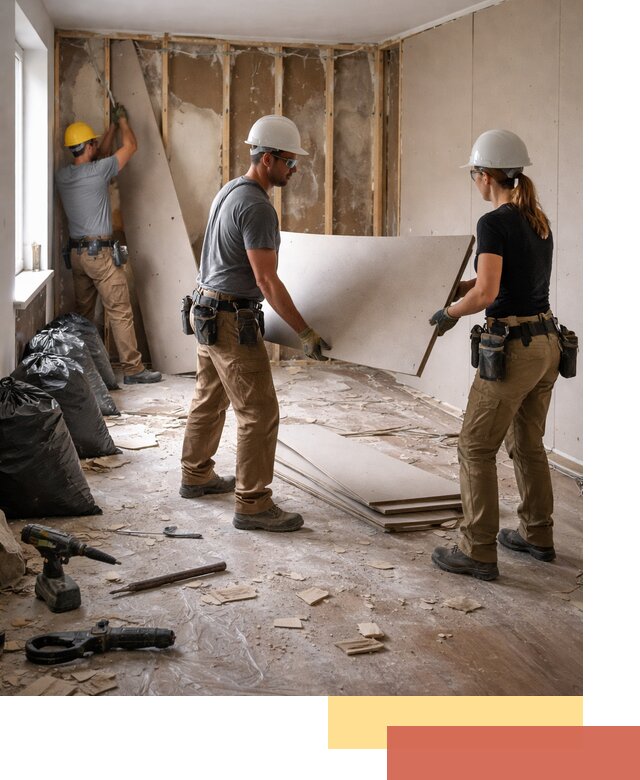 Демонтаж стеновых панелей в Пугачеве быстро и аккуратно