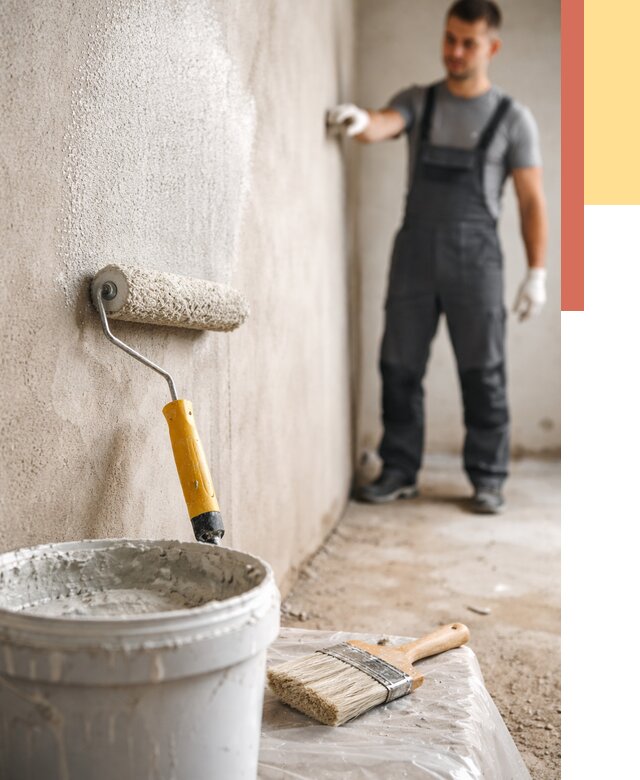 Нанесение бетоноконтакта на стены в Пугачеве от 4267 руб. быстро и недорого | ОТДЕЛОЧНИК-Пгч