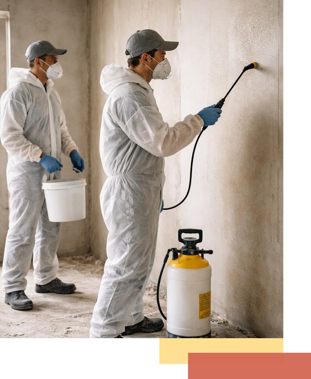 Антисептическая обработка стен в Пугачеве профессионально