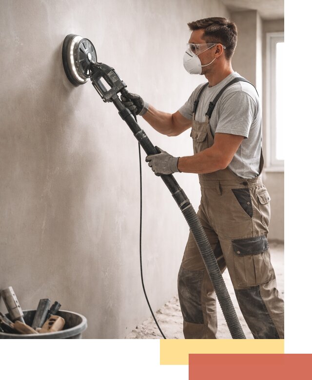 Профессиональная шлифовка стен в Пугачеве быстро и качественно