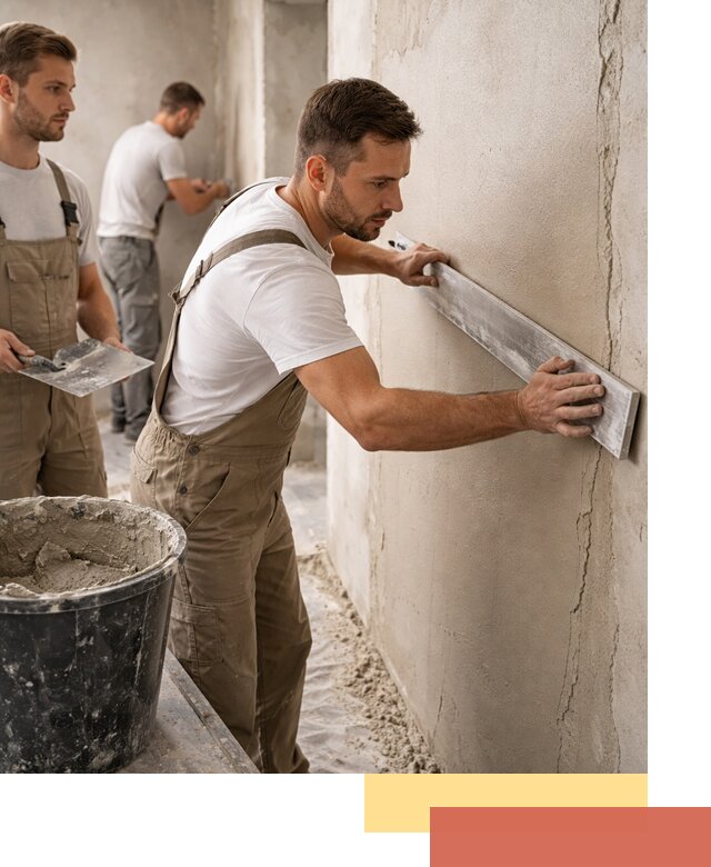 Штукатурка стен без маяков в Пугачеве быстро и качественно