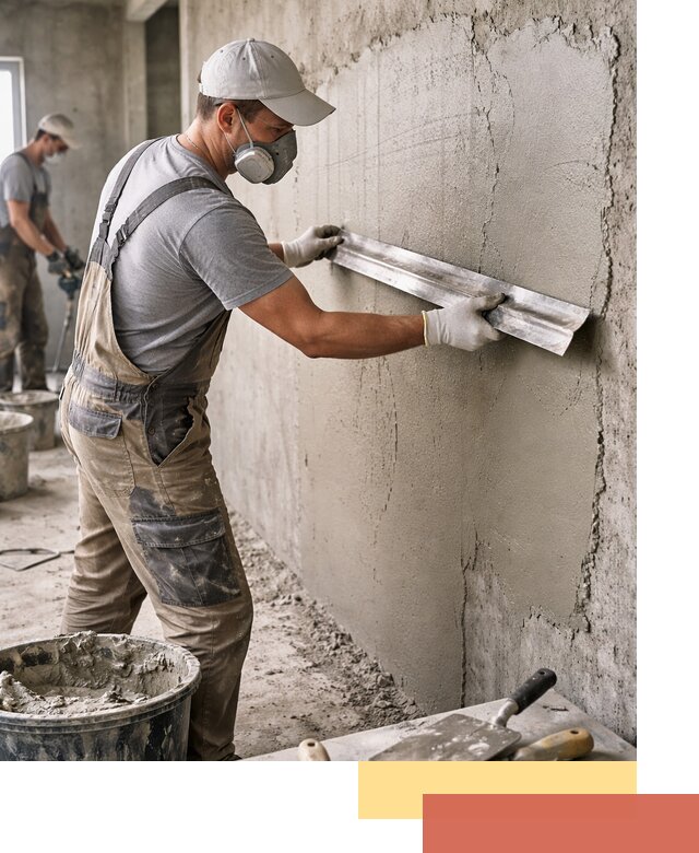 Штукатурка бетонных стен в Пугачеве качественно и долговечно