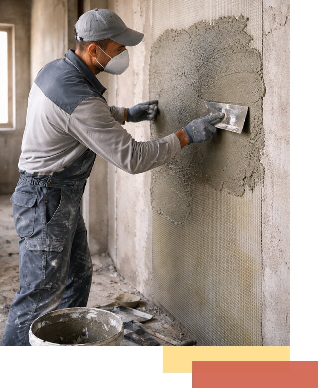 Штукатурка стен по сетке в Пугачеве под ключ качественно и быстро