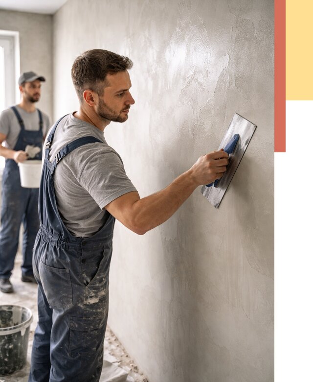 Глянцевание штукатурки стен в Пугачеве от 7620 руб. — услуги и затирка | ОТДЕЛОЧНИК-Пгч