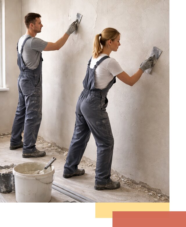 Штукатурка стен под обои в Пугачеве профессионально и быстро