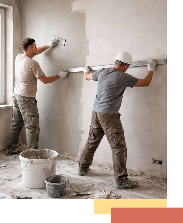 Штукатурка стен под покраску в Пугачеве качественно и быстро