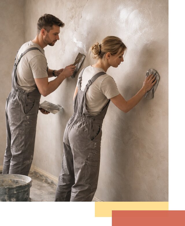 Венецианская штукатурка высокого качества в Пугачеве