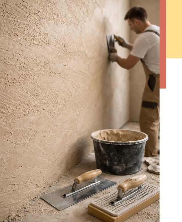 Декоративная штукатурка травертин в Пугачеве от 1829 руб/м2 — качественно и недорого | ОТДЕЛОЧНИК-Пгч