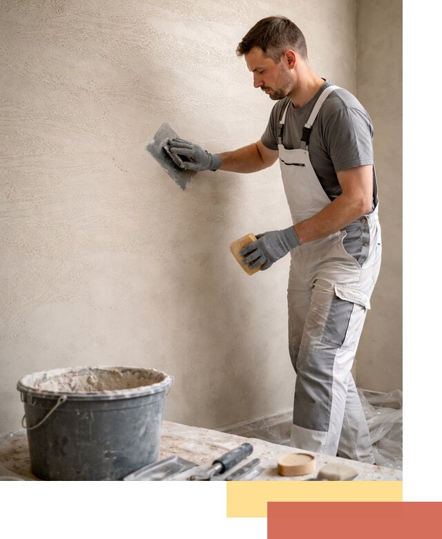 Декоративная штукатурка травертин в Пугачеве для стен и потолков