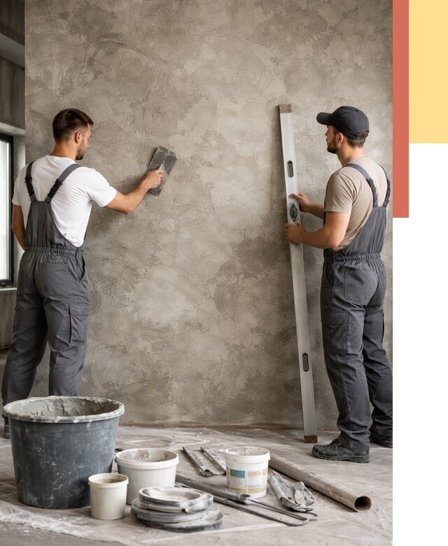 Декоративная штукатурка лофт в Пугачеве под ключ от 4572 руб. | ОТДЕЛОЧНИК-Пгч