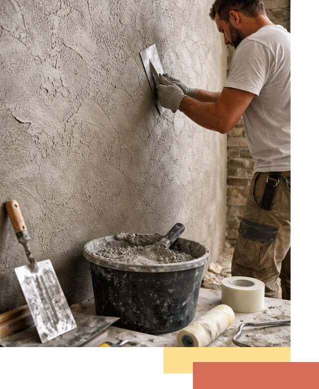 Декоративная штукатурка лофт в Пугачеве — отделка стен и потолков