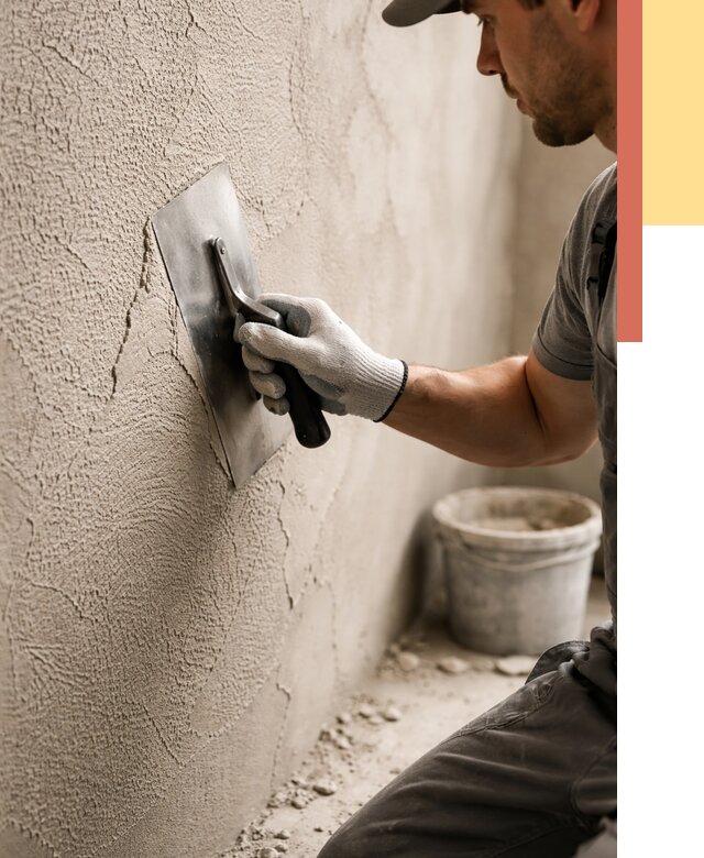 Структурная штукатурка стен в Пугачеве от 4572 руб. под ключ | ОТДЕЛОЧНИК-Пгч