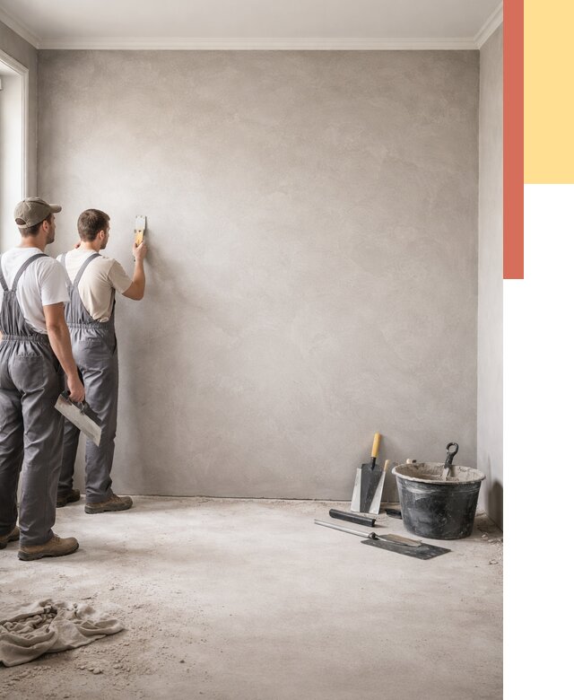 Микробетон на стены в Пугачеве от 1270 руб. — нанесение и отделка | ОТДЕЛОЧНИК-Пгч