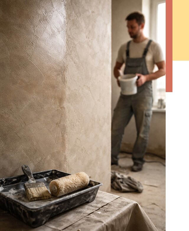 Нанесение воска на штукатурку в Пугачеве от 3556 руб. | Услуги ОТДЕЛОЧНИК-Пгч