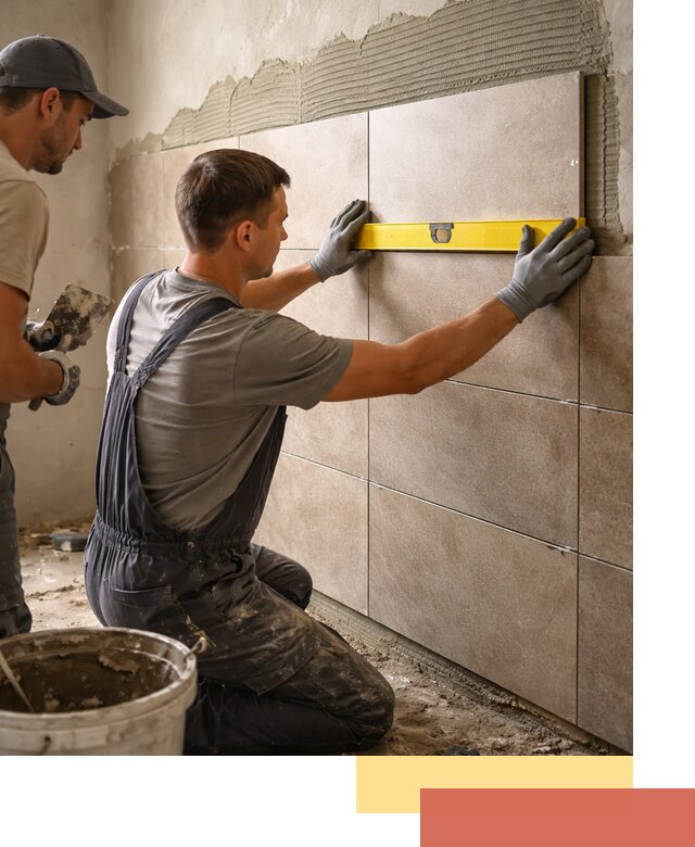 Облицовка стен керамогранитом в Пугачеве профессионально и быстро