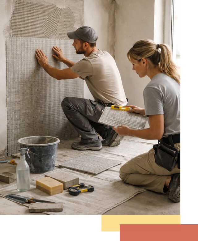 Облицовка стен мозаикой в Пугачеве качественно и быстро