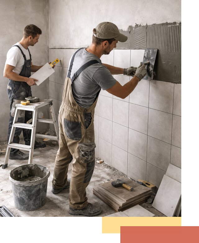 Укладка плитки на стены в Пугачеве профессионально и надежно