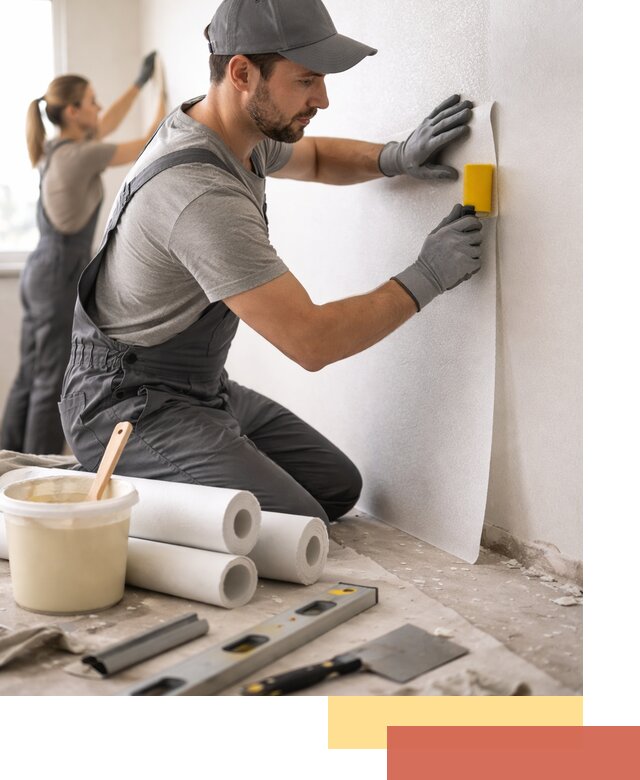 Поклейка стеклообоев профессионально в Пугачеве