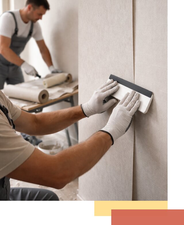 Поклейка обоев под покраску в Пугачеве профессионально и быстро