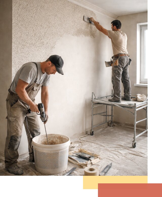 Нанесение жидких обоев под ключ в Пугачеве с гарантией качества