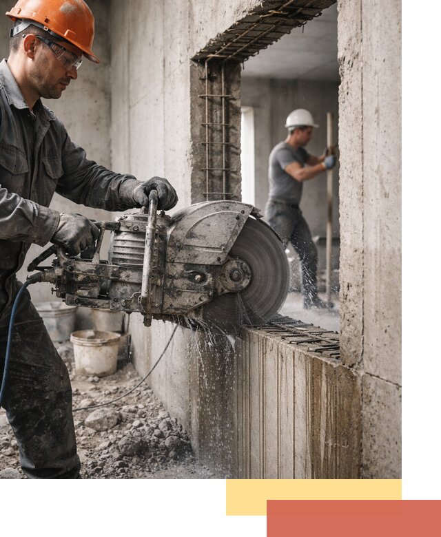 Алмазная резка проемов в Пугачеве быстро и точно