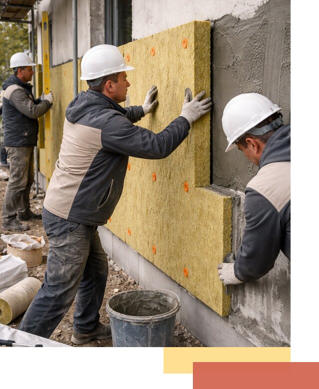 Утепление стен минватой в Пугачеве — тепло и звукоизоляция