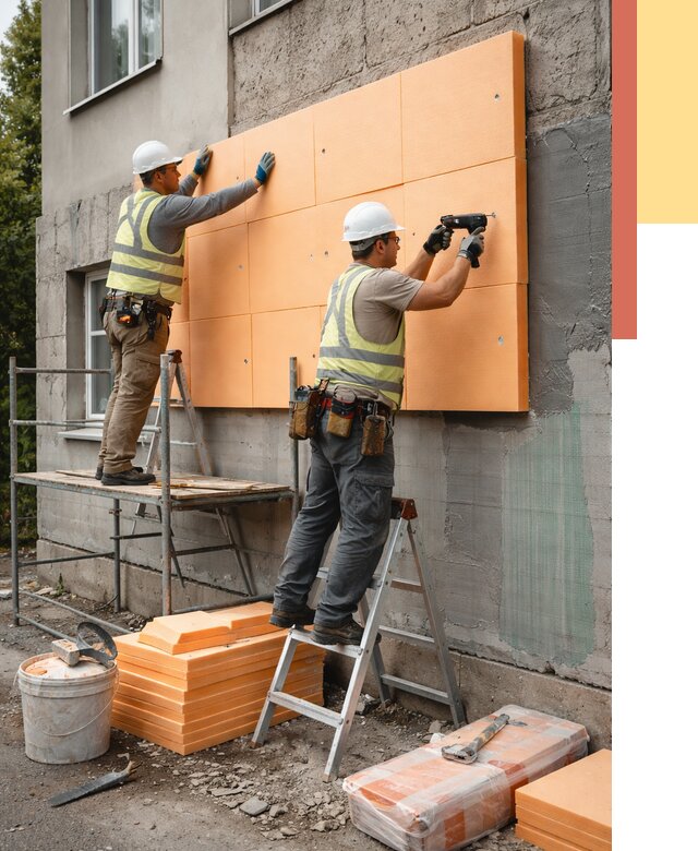 Утепление стен пеноплексом в Пугачеве от 1880 руб./м2 — быстро и недорого | ОТДЕЛОЧНИК-Пгч