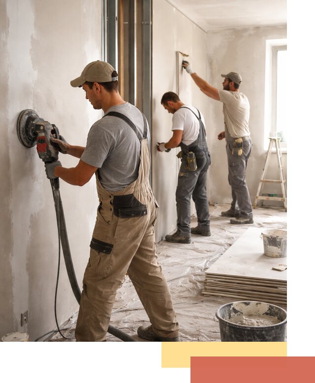 Профессиональная отделка стен в Пугачеве качественно и в срок