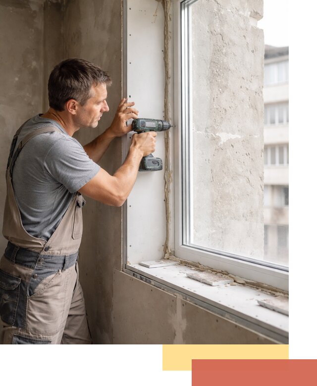 Монтаж гипсокартонных откосов в Пугачеве под ключ