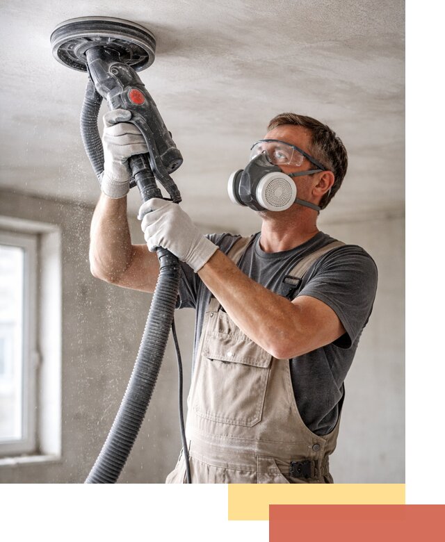 Шлифовка потолка в Пугачеве — качественная подготовка под отделку