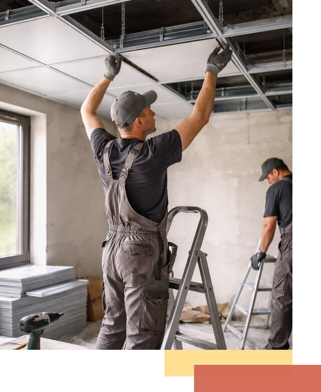 Монтаж кассетного потолка в Пугачеве качественно и быстро