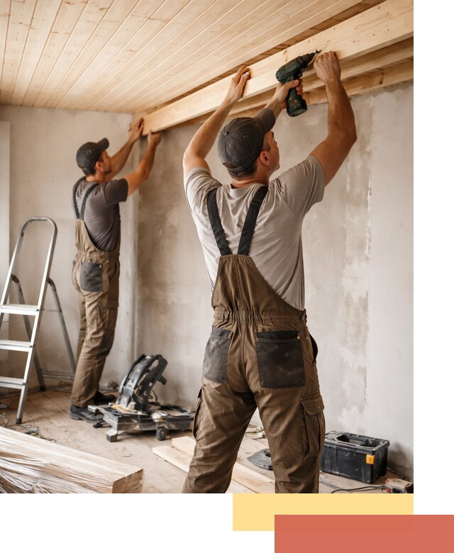 Монтаж потолка из вагонки в Пугачеве профессионально и аккуратно