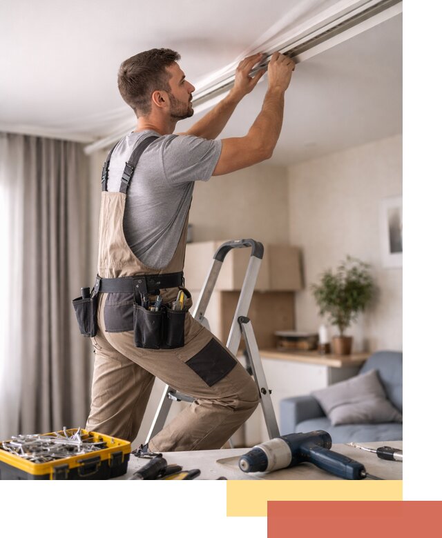 Ремонт натяжных потолков в Пугачеве — качественно и оперативно