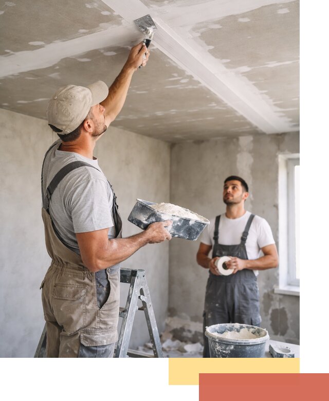 Обработка швов потолка ГКЛ в Пугачеве: качественная заделка и шпатлевка