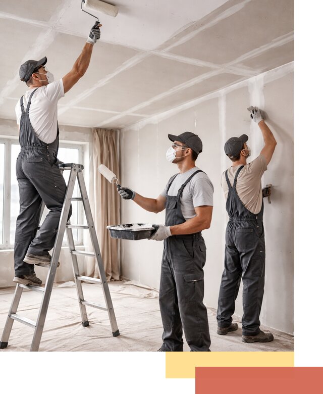 Покраска потолка из гипсокартона в Пугачеве качественно и недорого