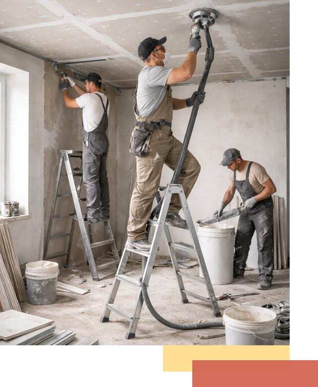 Ремонт потолка из гипсокартона в Пугачеве: быстрый и качественный монтаж