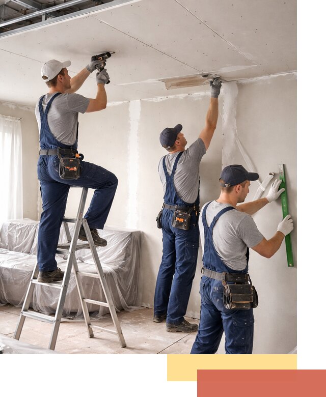 Профессиональная отделка потолка в Пугачеве быстро и качественно