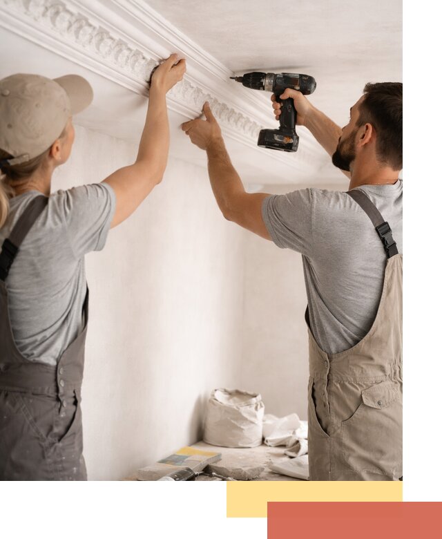 Профессиональный монтаж лепнины на потолок в Пугачеве